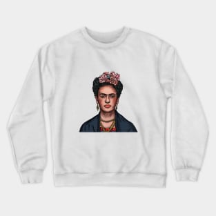 Frida Kahlo Crewneck Sweatshirt